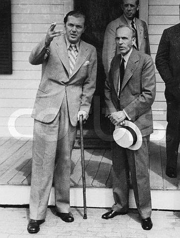 Med Henry Ford i Michigan 13 Juli 1938.jpg