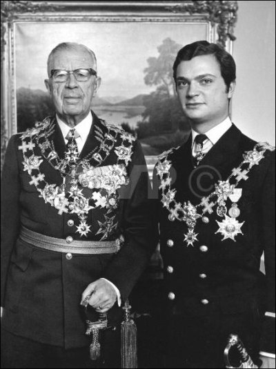 Kung Gustav Adolf & Kronprins Carl Gustaf 1969.jpg