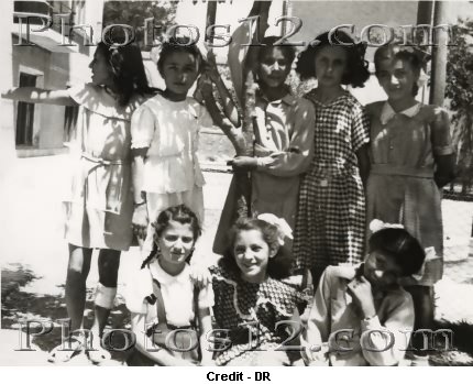 Farah Diba at the italian school in Tehran.jpg