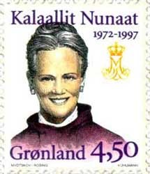 Margrethes 25 år som regent 1997, Grönland.jpg