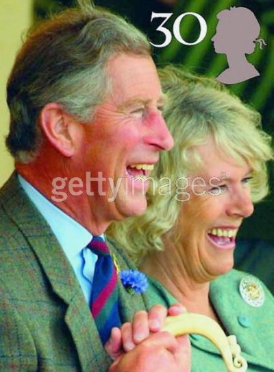 Charles an dCamilla - One of the stamps that will be released on April 9 03-09-06.jpg
