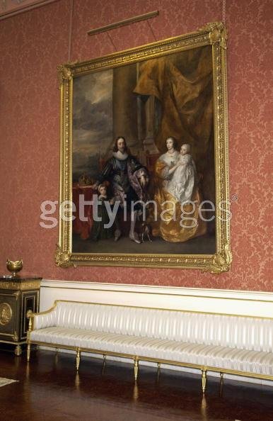 Van Dyck painting of King Charles II with Henrietta Maria, Prince Charles and Princess Mary.jpg