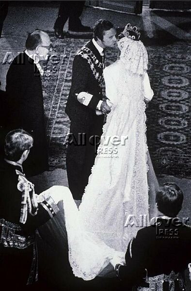 King Carl Gustaf & Silvia Sommerlath - June 19th 1976 - The Royal Forums