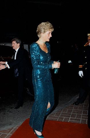 Princess Diana's Style and Fashions - the designers she wore - The ...