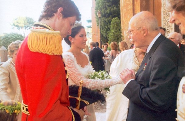 Archduke Maximilian of Austria & Maya Askari: July 2nd 2005 - The Royal ...