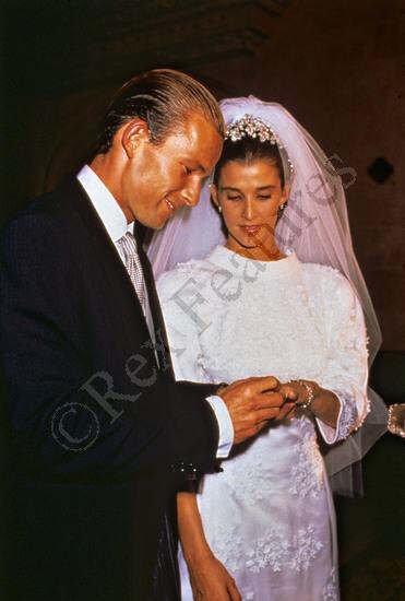 Prince Kyril of Bulgaria & Rosario Nadal, 15 September 1989 - The Royal ...