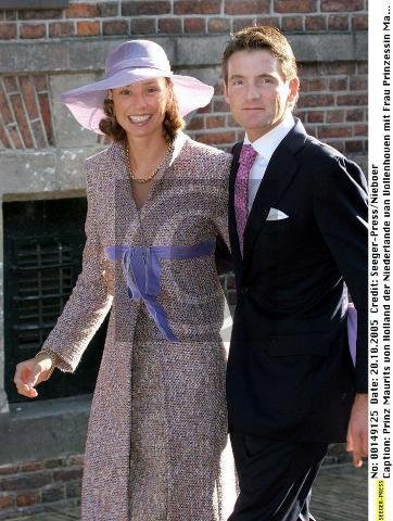 Prince Floris & Aimée Söhngen: October 20 & 22, 2005 - The Royal Forums