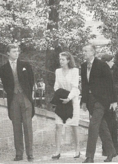 Princess Desiree von Hohenzollern and Henri von Ortenburg 1990 - The ...