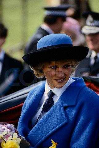 Princess Diana's Hats, Headwear and Hairstyles: September 2003 - June ...