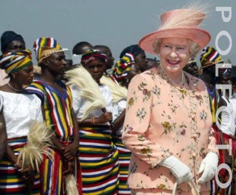 Queen Elizabeth & the Duke of Edinburgh: State Visit to Nigeria ...
