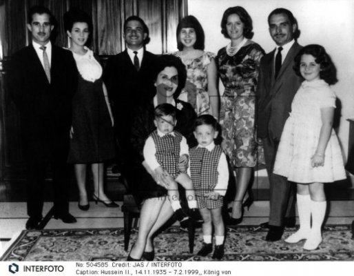 King Hussein, Princess Muna & Family: Picture Thread - Page 2 - The ...