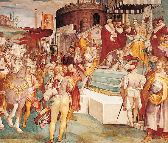 564px-Charles_V_announcing_the_capture_of_Tunis_to_the_Pope_in_1535.jpg