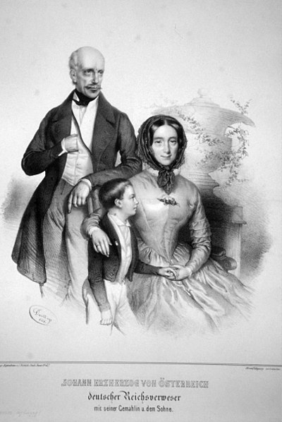 400px-Johann_von_%C3%96sterreich_mit_familie_Litho.jpg