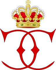 193px-Royal_Monogram_of_Princess_Caroline_of_Monaco.svg.png