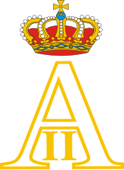 175px-Royal_Monogram_of_Albert_II_of_Belgium.svg.png