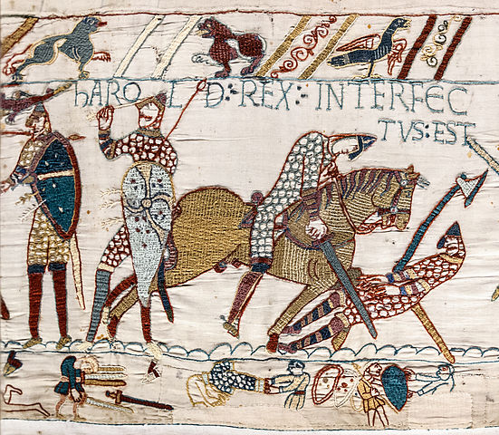 551px-Bayeux_Tapestry_scene57_Harold_death.jpg