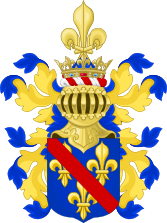 167px-CoA_Dukes_of_Bourbon_moderne_%28chivalric%29.svg.png