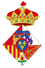 157px-Coat_of_Infanta_Sof%C3%ADa_of_Spain.svg.png