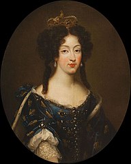 192px-Marie_Louise_d%27Orl%C3%A9ans_by_Mignard_wearing_the_Fleur-de-lis_%28showing_her_dignity_as_a_Grand_daughter_of_France%29_and_the_Spanish_crown.jpg